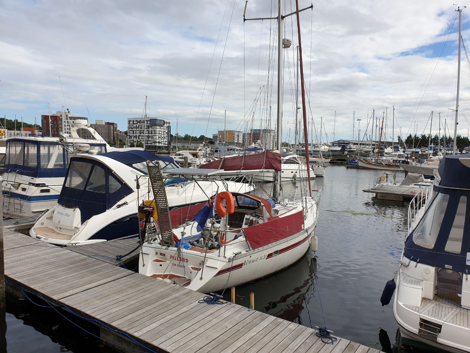 Ipswich Haven Marina by Bahar