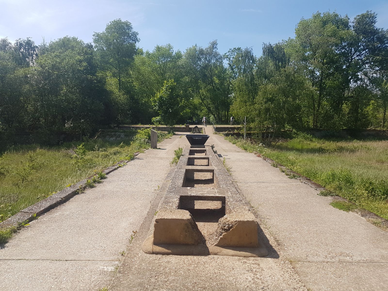 Middlesex Filter Beds Weir