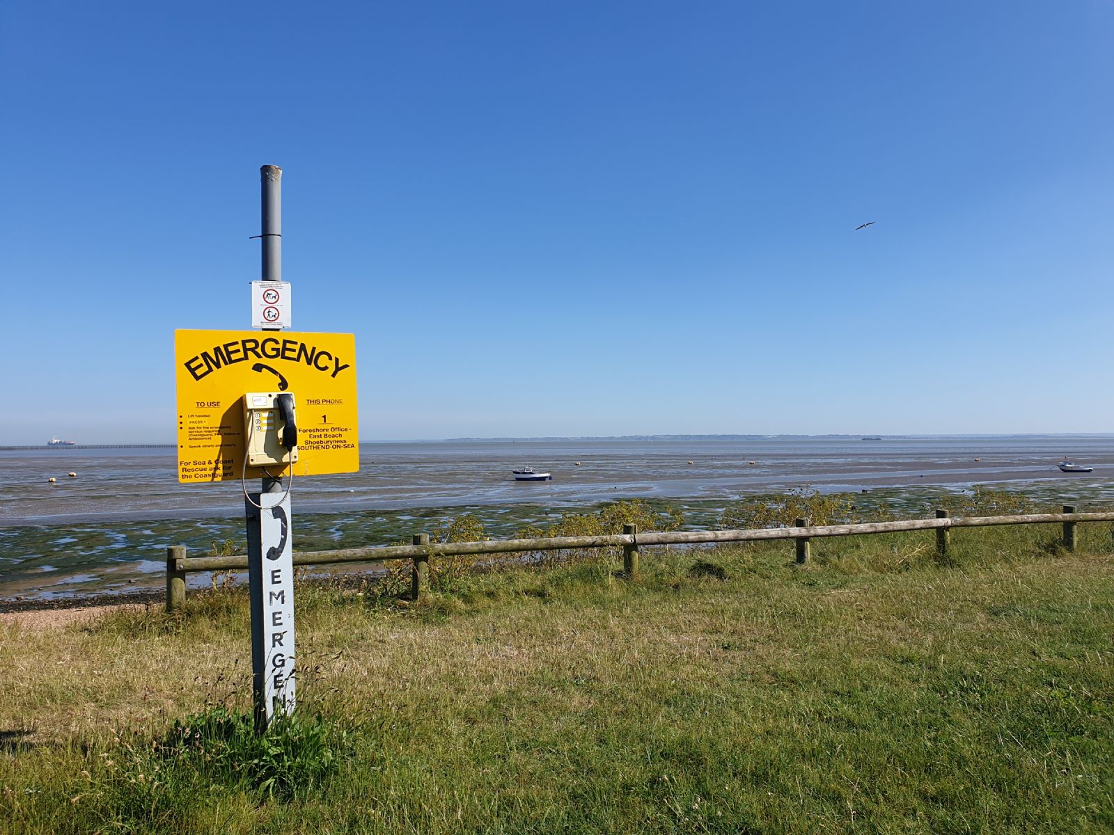 Shouburyness East Beach