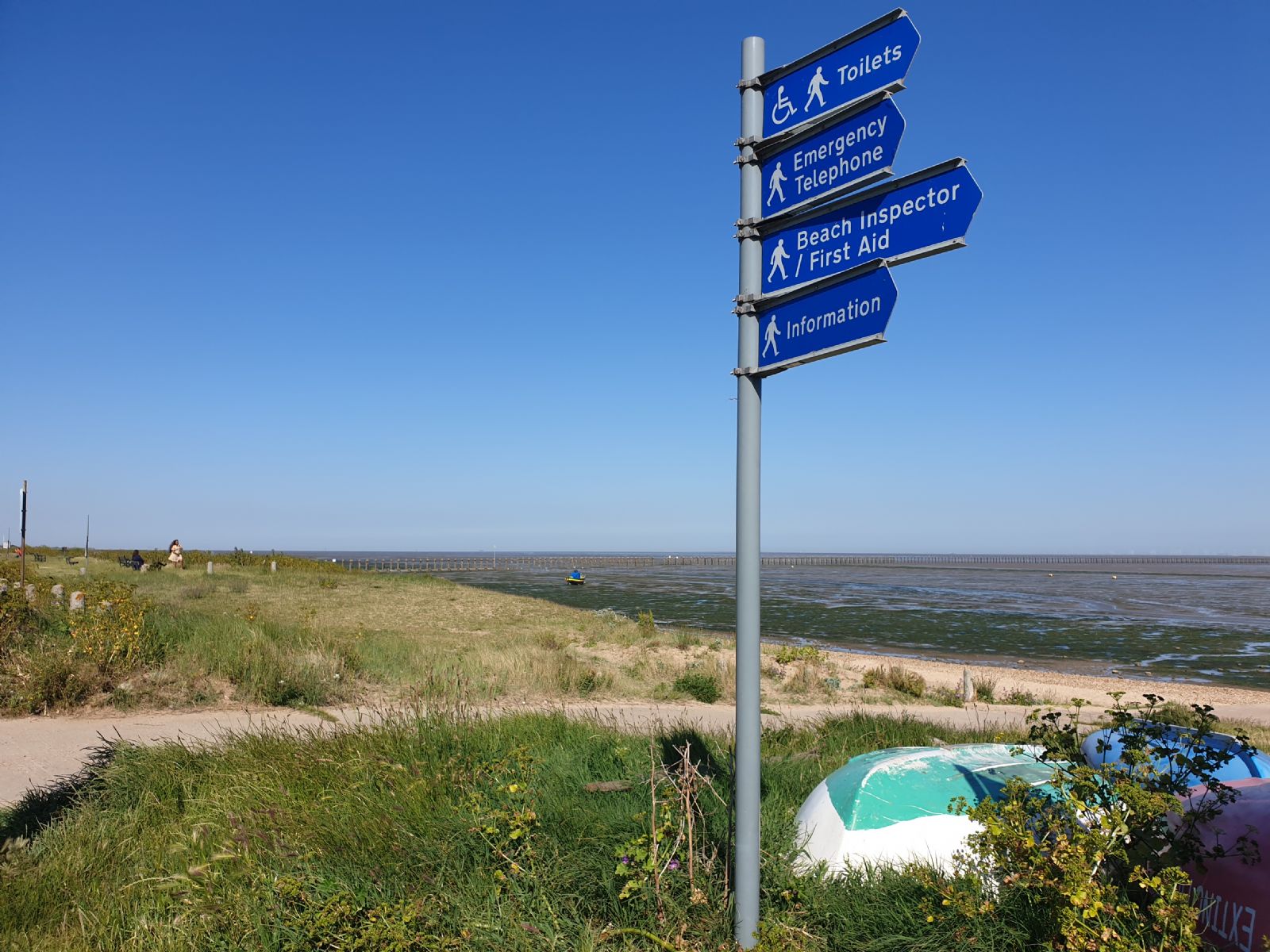 Shouburyness East Beach