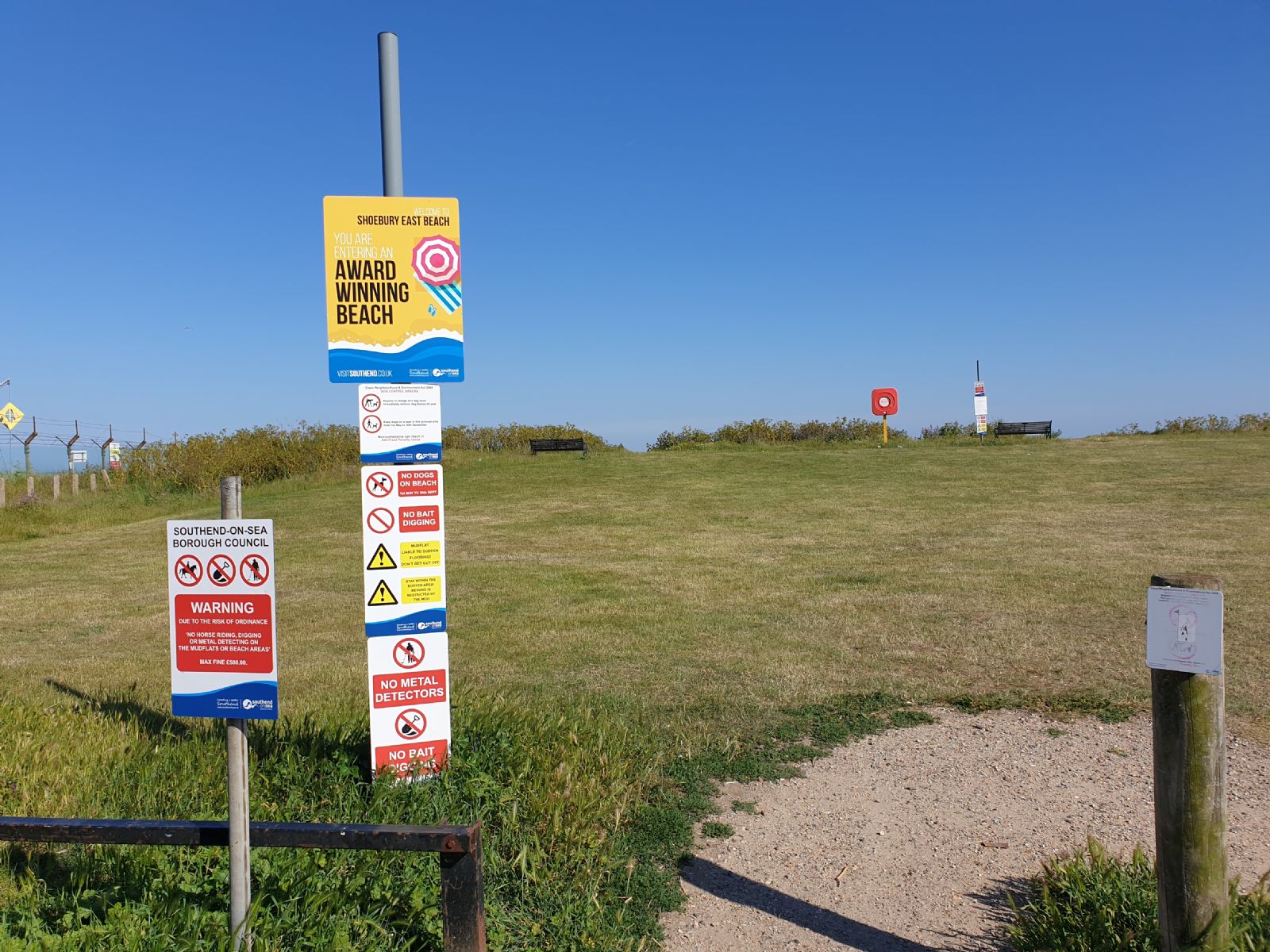 Shouburyness East Beach