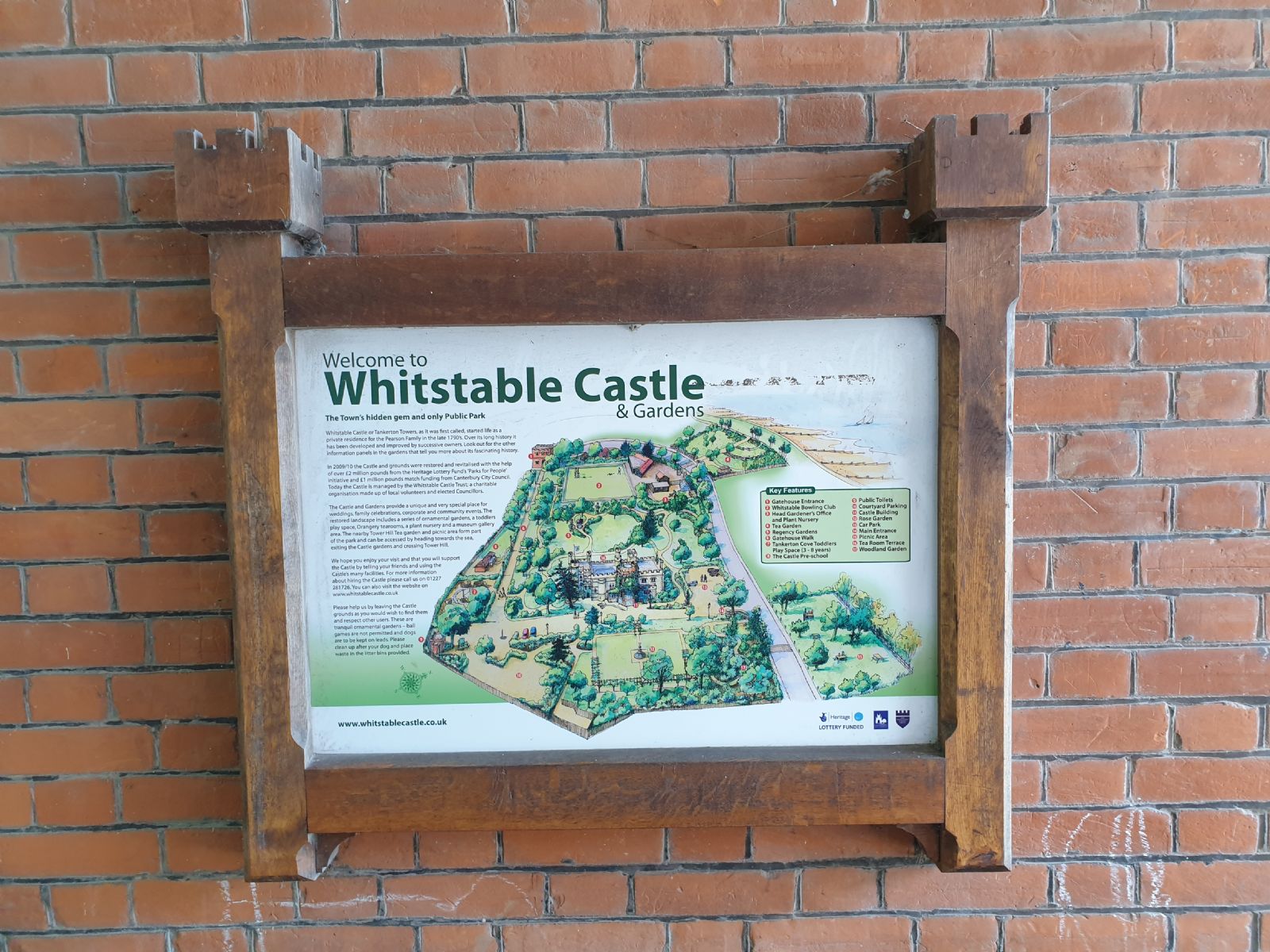 Whitstable Castle