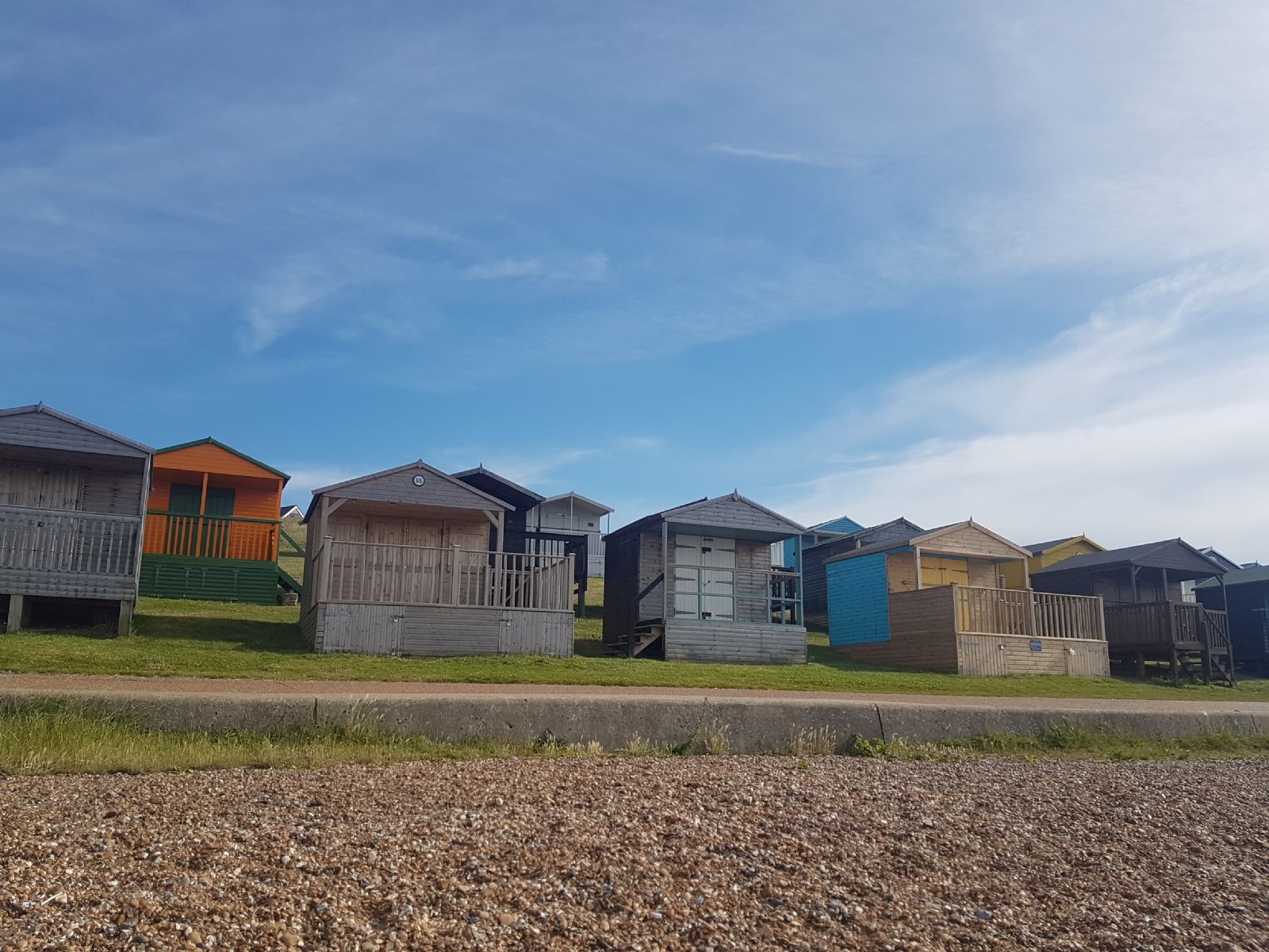 Beach Huts Tankerton on Sea