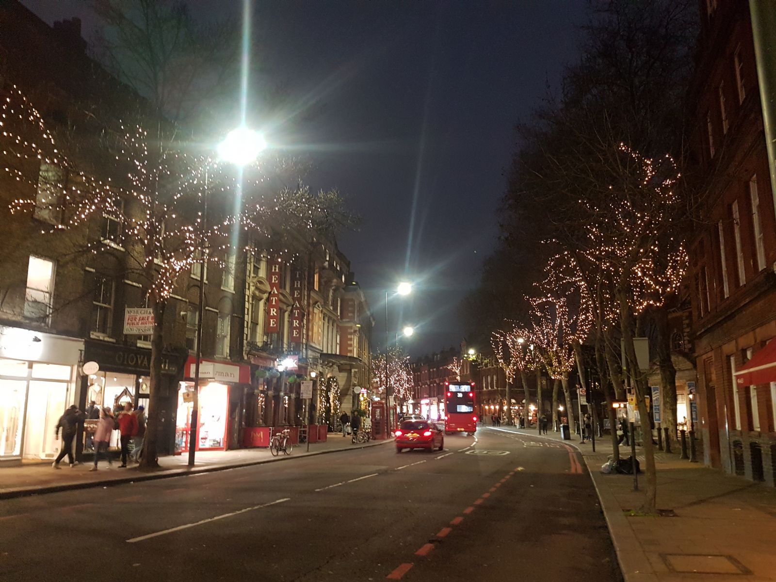 Lights in London