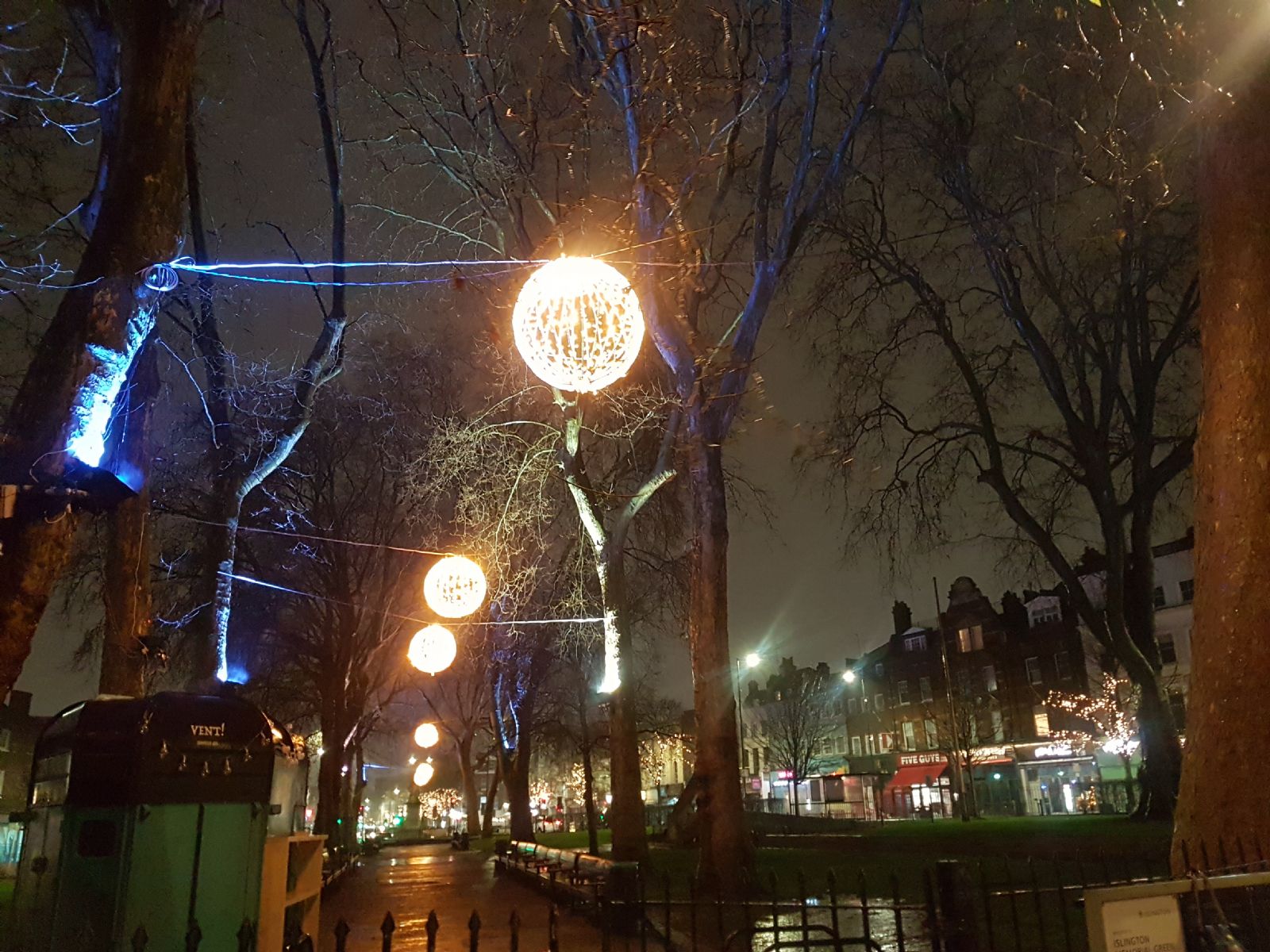 Lights in London