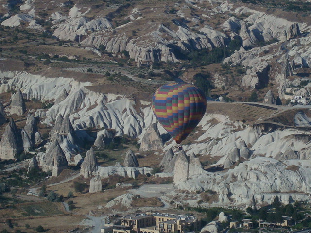 Kapadokya, Nevehir