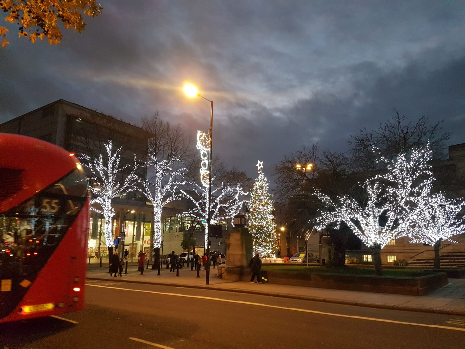 Lights in London