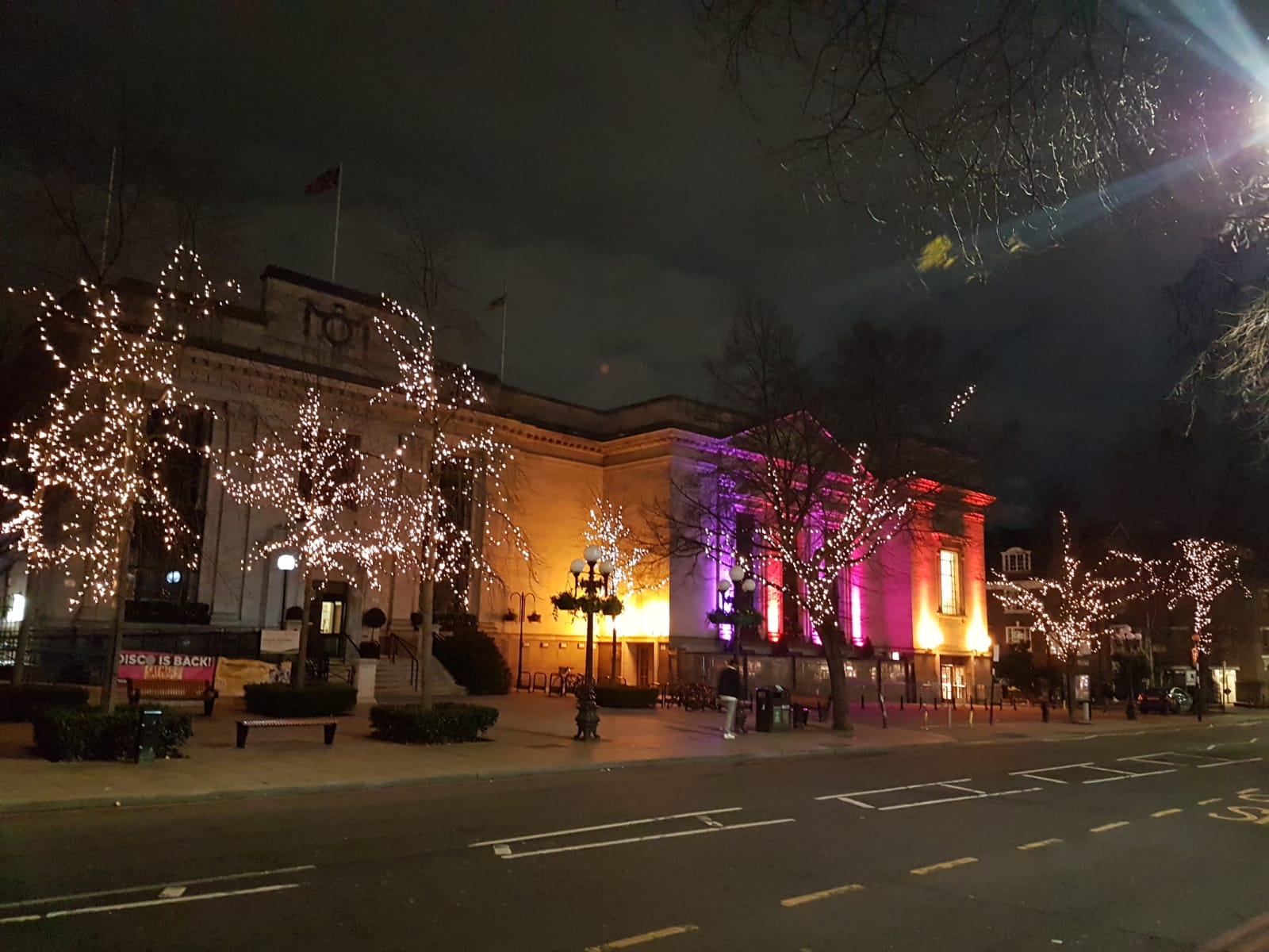 Lights in London