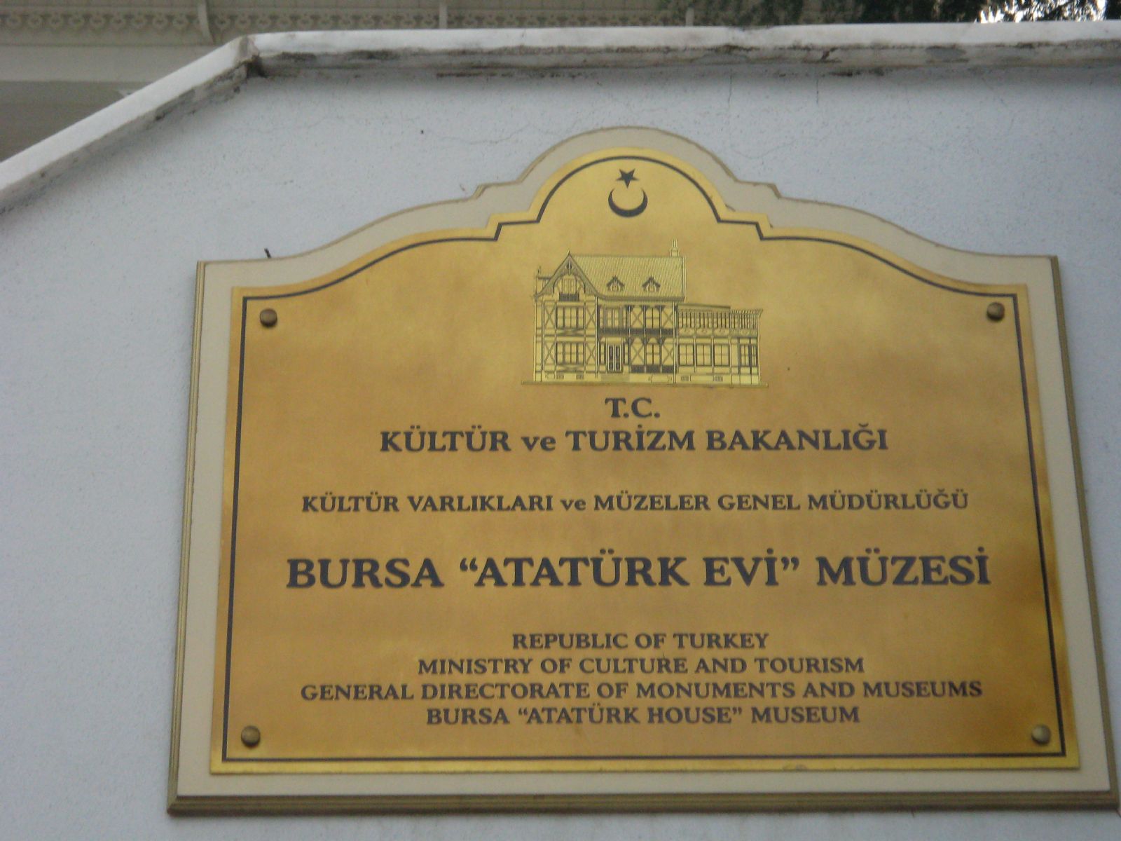 Bursa Atatrk Evi Mzesi