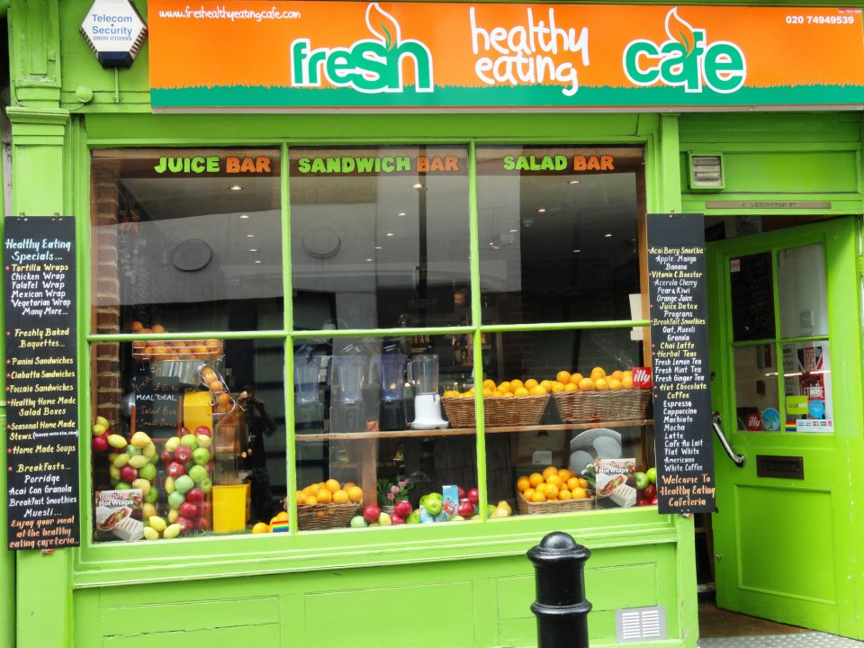 Fresh Healthy Eating Cafe