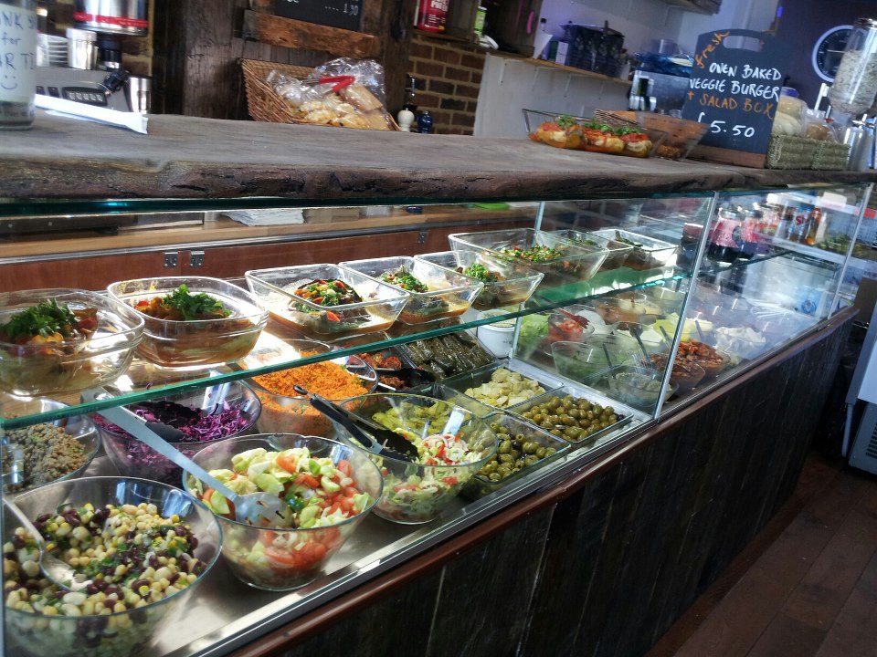 Fresh Healthy Eating Cafe