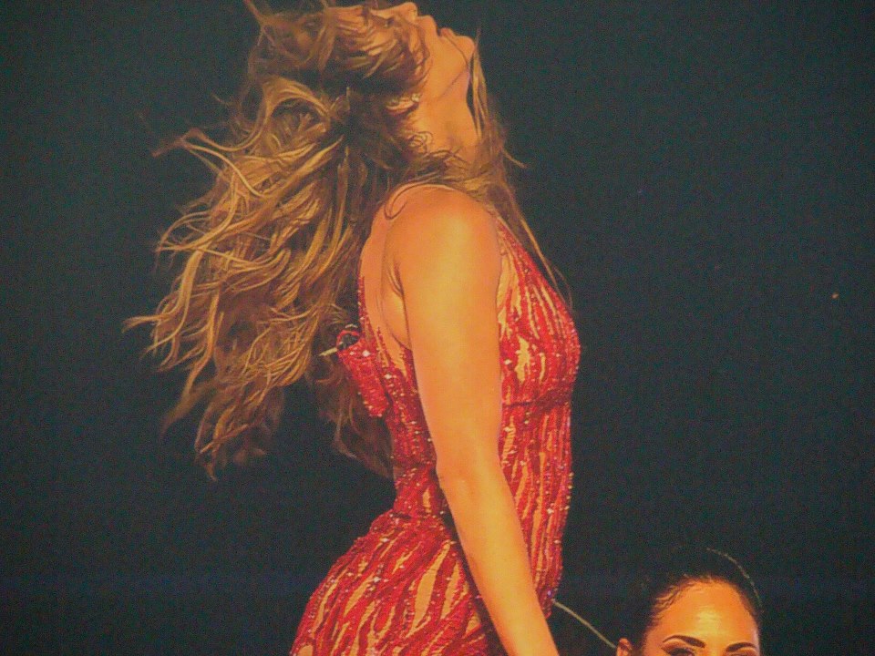 Jennifer Lopez O2 Arena