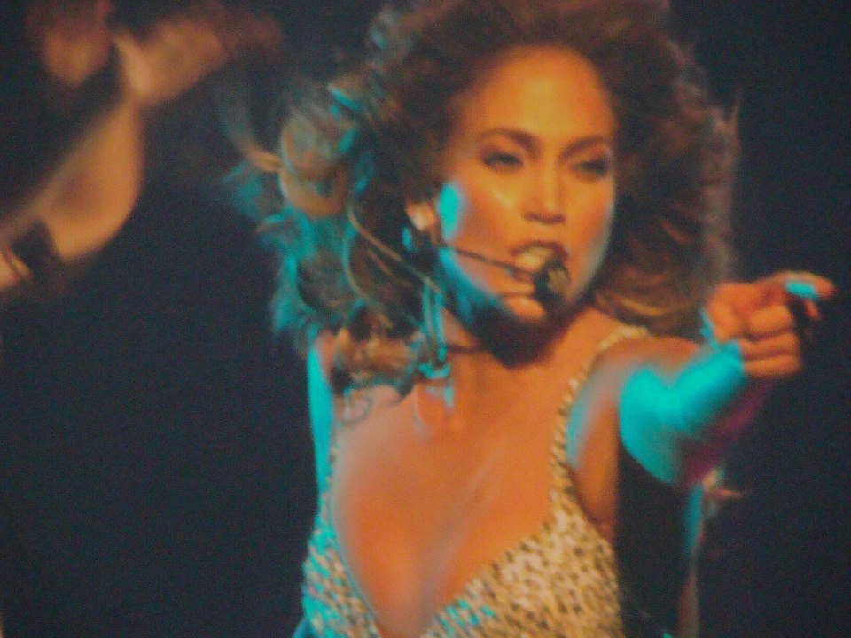 Jennifer Lopez O2 Arena