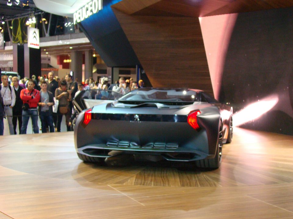 Paris Motor Show-October 2012