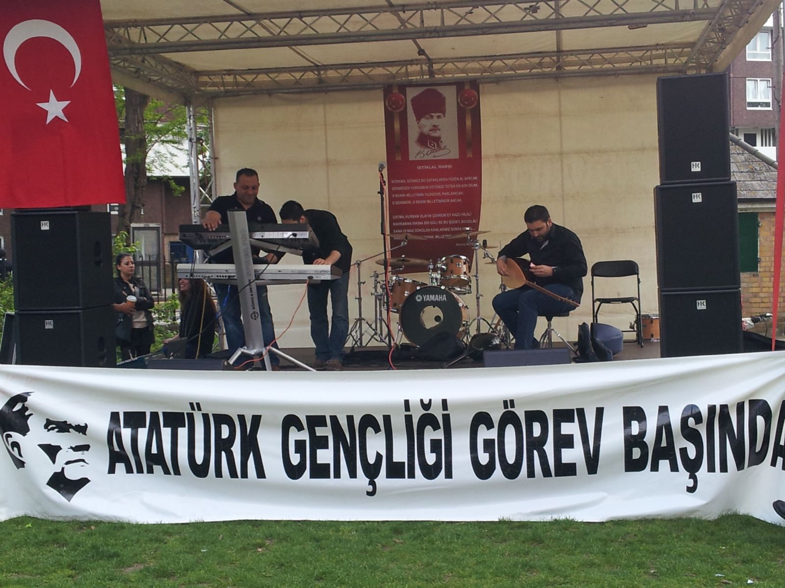 Genlik Festivali - Destek verenler