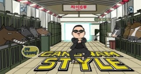 Youtube 'da en ok Gangnam Style izlendi