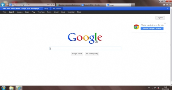 2012 'de Google 'da, Trkiye 'de en ok Facebook arand