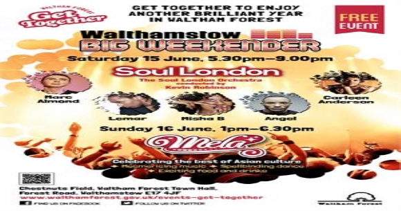 Walthamstow'da konser